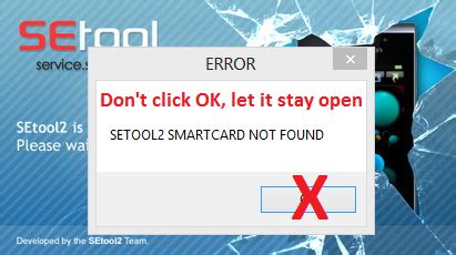 setool smart card not found windows 7|setool2 software download.